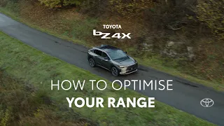 How to Optimise the Range of Your bZ4X | Toyota Europe