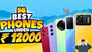 Top 5 Best 5G Smartphone Under 12000 in February 2024 | Best 5G Phone Under 12000 in INDIA 2024