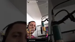 Money Boy recorded Track (Instagram Live)