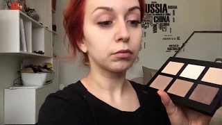 Коррекция лица. Кремовая палетка Anastasia Beverly Hills Fair