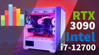 GeForce RTX 3090 + i7 12700 Benchmarks & Games | 4K | 1440p