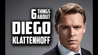 Six things you may not know about Diego Klattenhoff