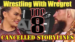 Top 8 Firings, Suspensions & Walkouts That Ruined Storylines | Wrestling With Wregret