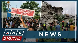 Abra quake leaves 1 dead, 80 injured | ANC