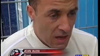 2001 Germany Post-Race: Alesi scores point for Prost