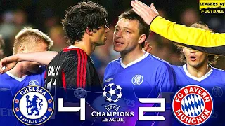 [CHELSEA 4-2 BAYERN MUNICH] UCL quarter-final 1st LEG. LAMPARD's Brilliant goal, Legends...