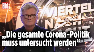 „Führt den Corona-Untersuchungsausschuss ein“ | Hans-Ulrich Jörges | Viertel nach Acht