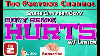 Hurts (Ooyy Remix) - Snake City feat. Ooyy w/ Lyrics