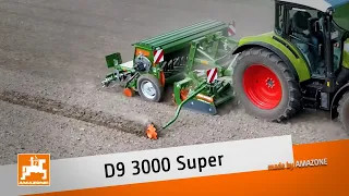 KE 3001 Super with a “Liftpack” system and linkage-mounted D9 3000 seed drill | AMAZONE