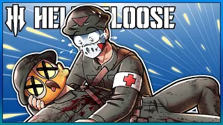 THIS GAME IS A PTSD SIMULATOR | Hell Let Loose Ep. 2!