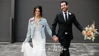 All The Feels! Intimate Kansas City Wedding Video || Mike + Katie + Their Dog Jake