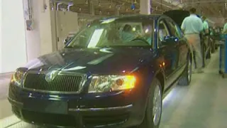 Škoda Superb I. PRODUCTION KVASINY