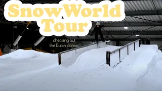 SnowWorld snowboarding Tour the Netherlands