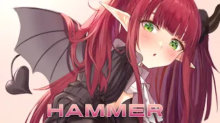 Nightcore/sped up - hammer (nothing,nowhere.)