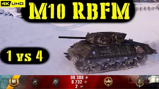 World of Tanks M10 RBFM Replay - 7 Kills 1.6K DMG(Patch 1.6.1)