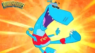 Tiranosaurio Rex | Canciones de Dinosaurios para Niños | Dinostory por Howdytoons