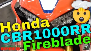 Honda CBR1000RR Fireblade покупка мотоцикла первый взгляд на спортбайк конторы хонда сбр 1000рр