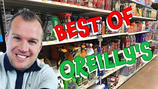 My Review of The BEST and WORST Detailing Products at Oreilly's Auto Parts