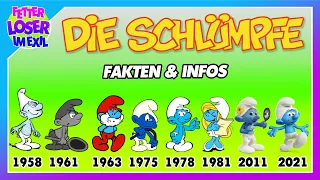 Die Schlümpfe (1981 - 1989) - Ein Blick zurück auf die Geschichte der Kult-Serie.