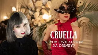 O MELHOR LIVE ACTION DA DISNEY? | Minha opinião sobre CRUELLA (2021) (COM SPOILERS)