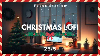 🎅🏼[Christmas Edition] 4-Hour Study With Me 📚Pomodoro Timer 25/5 🎶 Relaxing Lofi, Stay Motivated