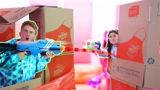 LAST BOX FORT STANDING WINS $10,000 CHALLENGE!