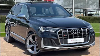 Approved Used Audi SQ7 TFSI 507 PS Tiptronic at Stafford Audi