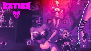 EXTIZE - Chicks, Drugs & Beats (Lyrics Video) | darkTunes Music Group