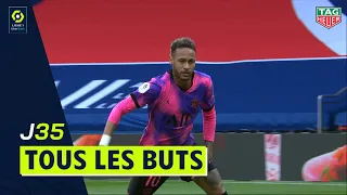 Tous les buts de la 35ème journée - Ligue 1 Uber Eats / 2020-2021