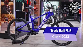 Trek Rail 9.5 Gen 4 2023 - piękny szlakowiec