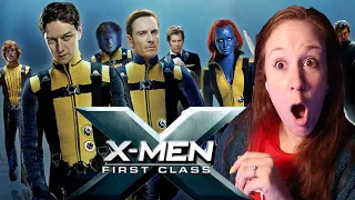 X-MEN: First Class * FIRST TIME WATCHING * reaction & commentary