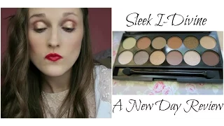 Sleek I-Divine A New Day palette review/tutorial