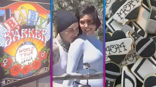 Inside Kourtney Kardashian and Travis Barker's Sex REVEAL Party!