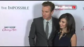 Ewan McGregor arrives at 'The Impossible' Los Angeles premiere