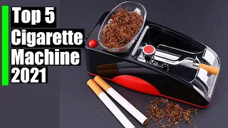 Best  Electric Cigarette Rolling Machines | Top 5 Cigarette Machine 2021  (+18)  top tenly