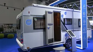 The KNAUS SPORT 500 caravan 2023