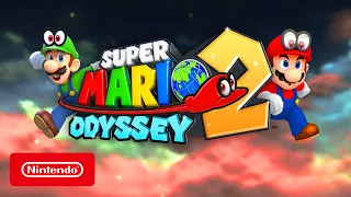 Super Mario Odyssey 2 - Launching trailer - Nintendo Switch - 2022 (Fan Made)