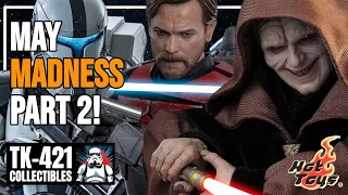 Hot Toys MAY MADNESS 2024 PART 2 - Repaints and Revenge of the Emperor!