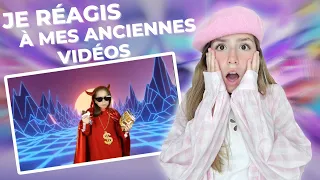 Je réagis à mes anciennes vidéos KIARA PARIS