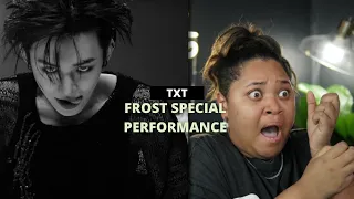 RUDE BOYS | TXT - Frost Special Performance (REACTION)