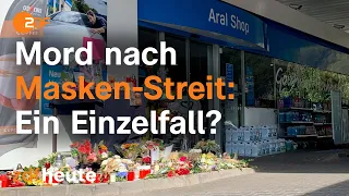 Mord nach Masken-Streit: Was hat den Täter radikalisiert? | frontal