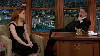 Late Late Show with Craig Ferguson 1/10/2014 Bob Saget, Jane Levy