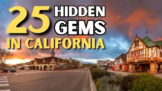 25 Of The BEST Small Towns In California That Are BURSTING With Beauty