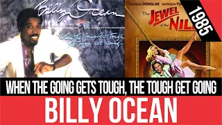 BILLY OCEAN - When The Going Gets Tough... (The Jewel Of The Nile) | HQ Audio | Radio 80s Like