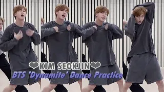 ❤JIN FOCUS❤ BTS 'Dynamite' [Dance Practice]