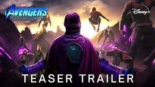 Avengers 5 : The Kang Dynasty - Teaser Trailer (2023) Marvel studio & Disney +