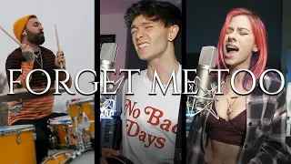 Forget Me Too - Machine Gun Kelly ft. Halsey (Cover by Connor Ball, Andie Case and SASA)