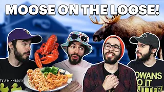 Table News: Moose on the Loose!