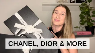LUXURY HAUL & What I Got For Christmas | CHANEL 23C, DIOR, MAX MARA & more | Laine’s Reviews