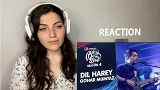 Jal The Band | Dilharay | Reaction | Goher Mumtaz | Pepsi Battle of The Bands |